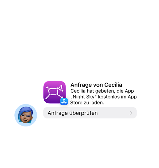 Apps genehmigen – Gib ihren Apps grünes Licht.