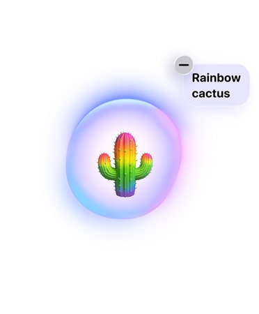 جنموجي تم إنشاؤه باستخدام Apple Intelligence‏