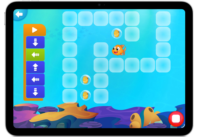 Tynker Junior app